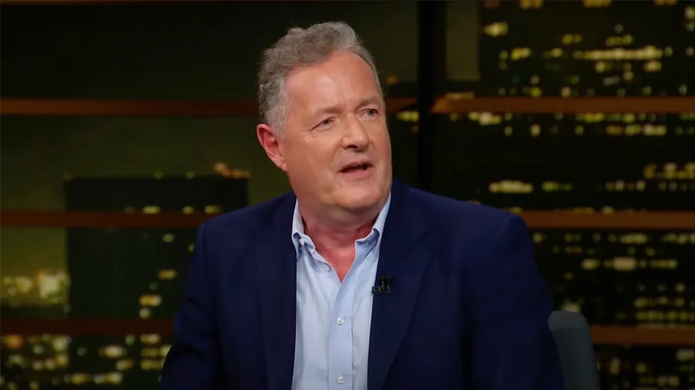 Piers Morgan interrupts woman's rant about 'White man mantra': "Complete and utter halfwit"