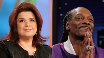 Snoop Dogg's performance at the Trump inauguration festivities was compared to a 'trained seal' by Ana Navarro.