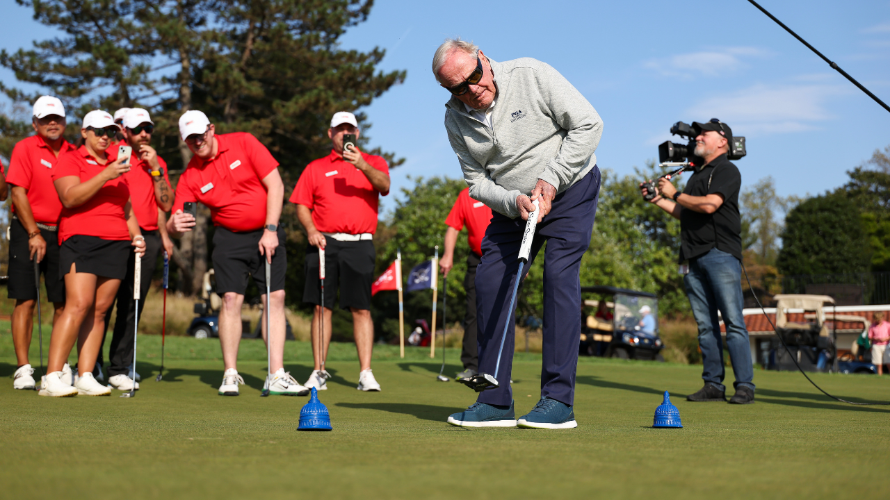 Surprise for veterans at annual golf tournament: Jack Nicklaus