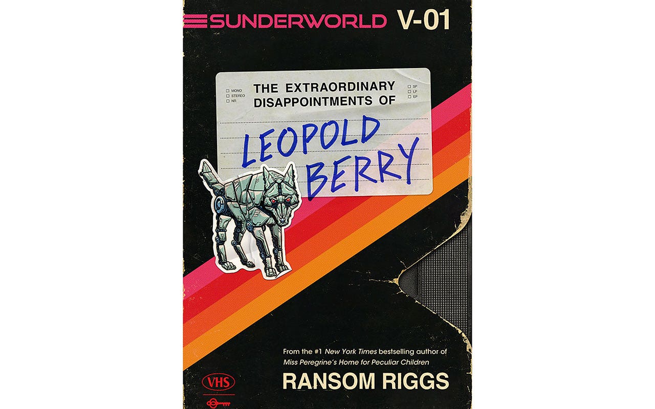 Ransom Riggs unveils new fantasy series 'Sunderworld' after the success ...
