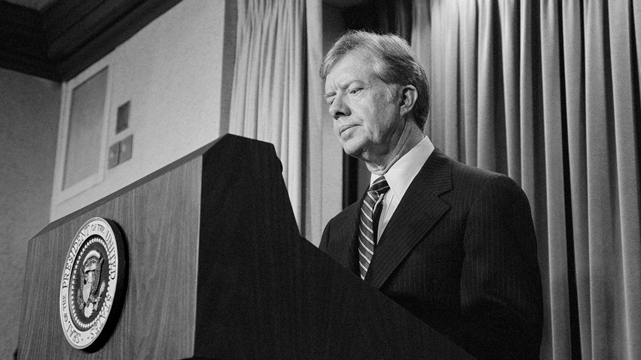 The 'killer rabbit attack' story during Jimmy Carter's presidency brought attention to his challenges.