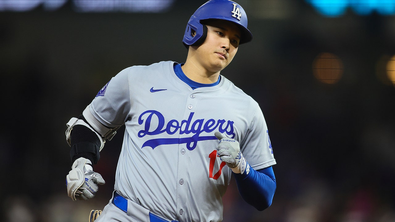 In a single season, Shohei Ohtani of the Dodgers achieves a historic feat by hitting 50 home runs and stealing 50 bases, making him the first player in MLB history to do so.