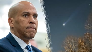 Sen. Booker expresses frustration over lack of transparency about drones, stating it leads to the spread of misinformation.