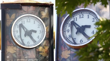 As extreme heat causes clock hands to melt, time flies: 'Will be repairing it'