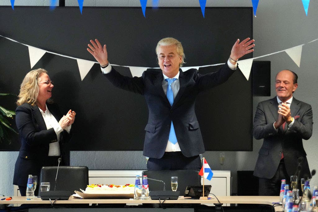 Geert Wilders, a Dutch firebrand, has joined the new government, signaling a warning to Europe's 'liberal elites.'