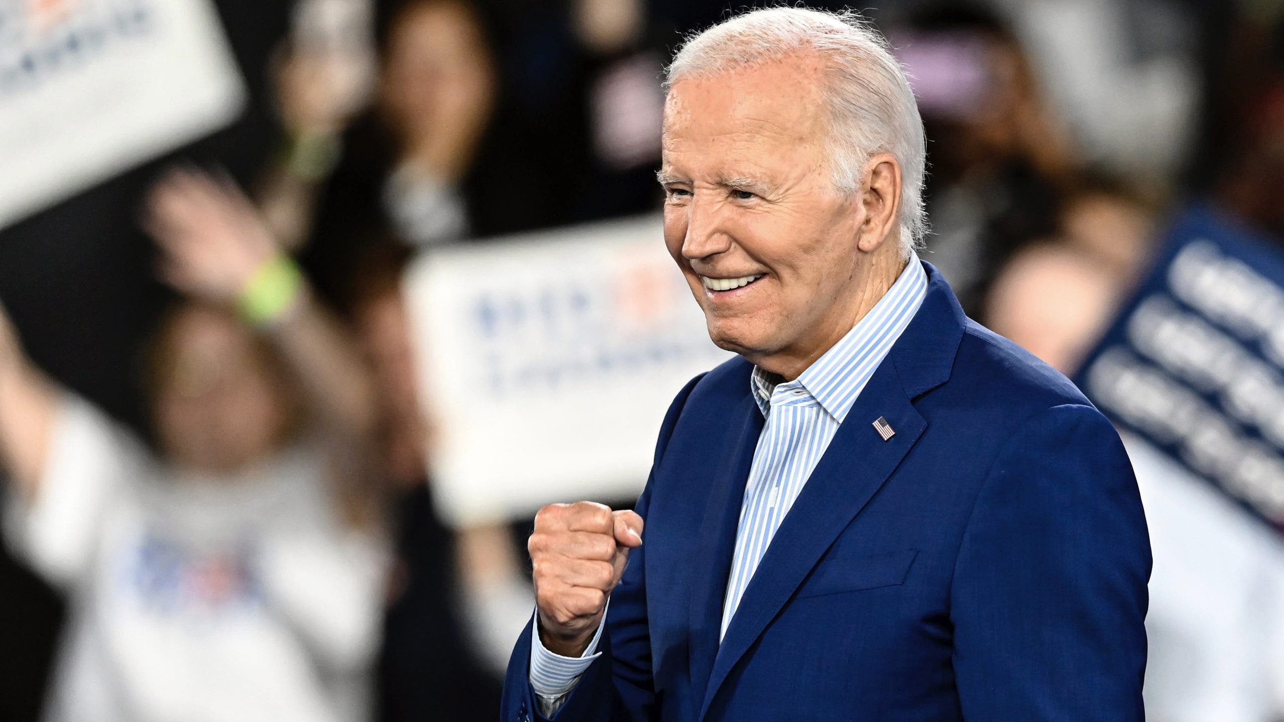 Biden announces he will not run for president in 2024, ending his potential rematch with Trump.