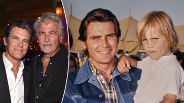 James Brolin, Josh's father, allegedly killed his pet pig and consumed it.