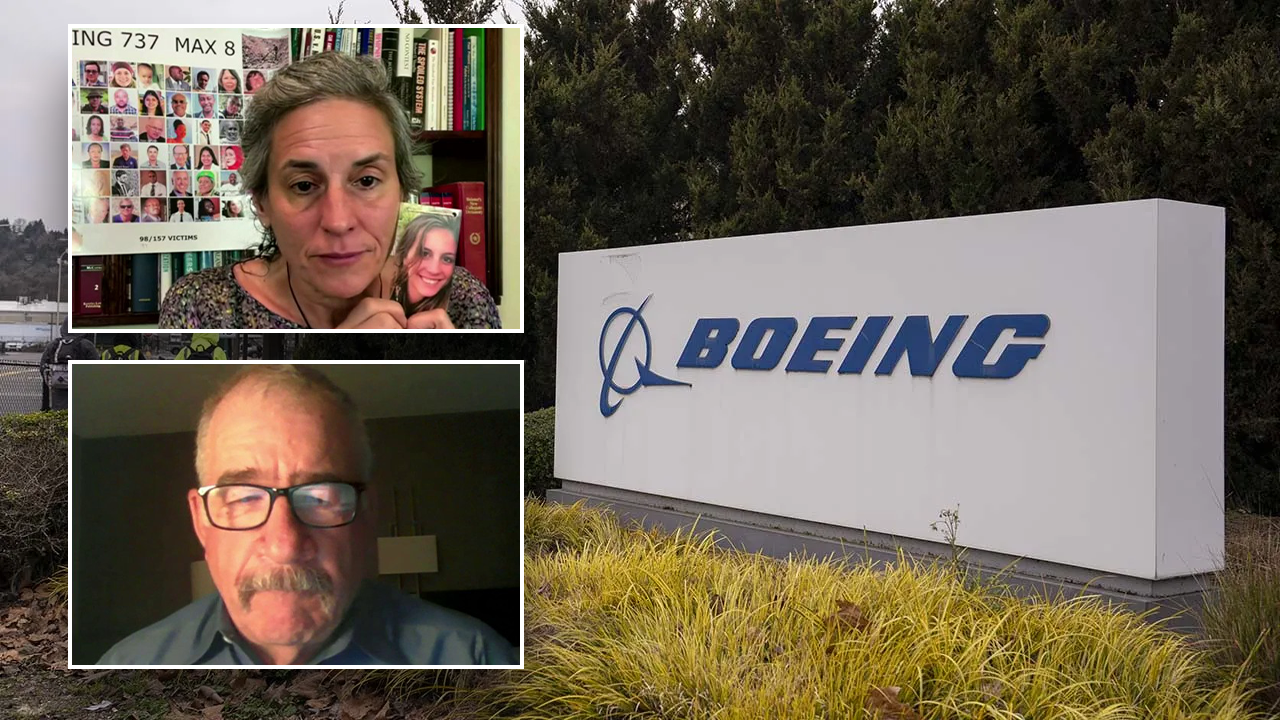 Boeing crash victims' relatives call for accountability, urge company to confront consequences.