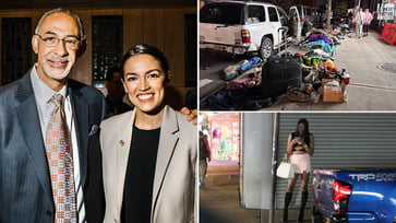 The 'Red Light District' where AOC rose to power is now plagued by crime, with a Democrat who helped her saying she "disappeared."