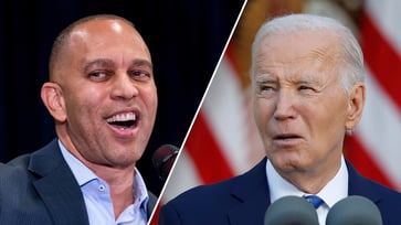 Biden should grant pardons to those who were harshly punished for non-violent crimes, according to Jeffries.