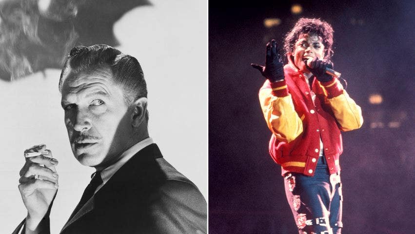 After attempting to act on a dare, Vincent Price found "immortality" through Michael Jackson's 'Thriller'.