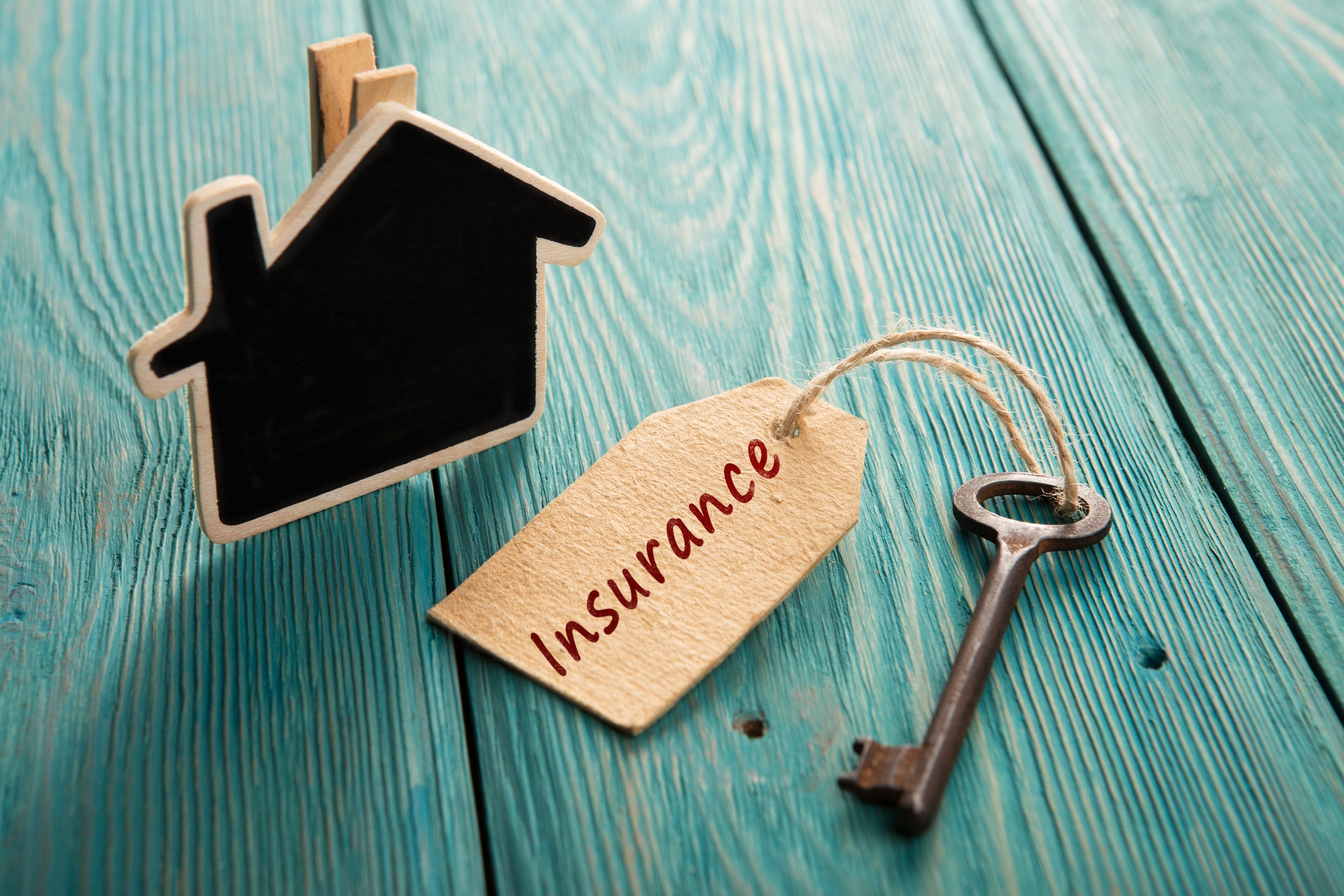 How does landlord insurance coverage apply in a squatter situation?