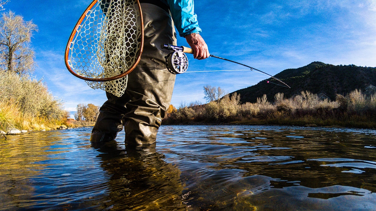 Gear for colder weather fishing in the fall