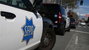 Due to a staff shortage, San Francisco police officers are being forced to work overtime, according to a report.