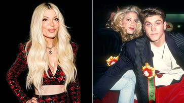 During a Christmas event at the age of 19, Tori Spelling allegedly suffered an injury from being shot with a BB gun.