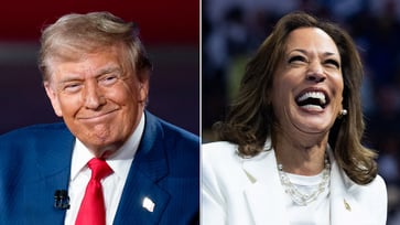 A Pennsylvania Democrat endorses Trump and sends a warning to Harris: "Only one candidate is truly running for president."