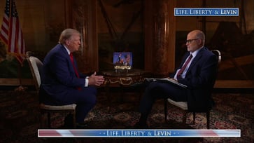 In an exclusive interview on 'Life, Liberty & Levin,' Trump discusses immigration and China.