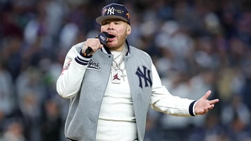 The 'Fat Joe Curse' is credited by Dodgers pitcher for Yankees' collapse in World Series Game 5.