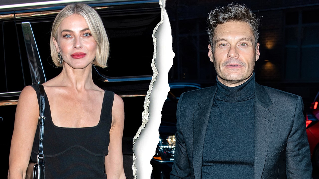 Ryan Seacrest and Julianne Hough discuss the reasons for their split.