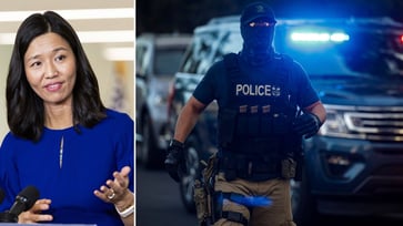 'The mayor of a "sanctuary" city pledges to resist Trump's mass deportation plan, which she claims is causing widespread fear.'