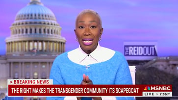 Joy Reid of MSNBC links opposition to trans medical procedures to Nazi Germany.