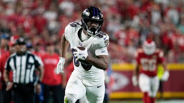 After a brutal loss, Isaiah Likely of the Ravens is believed to have shouted profanities at a heckling fan.