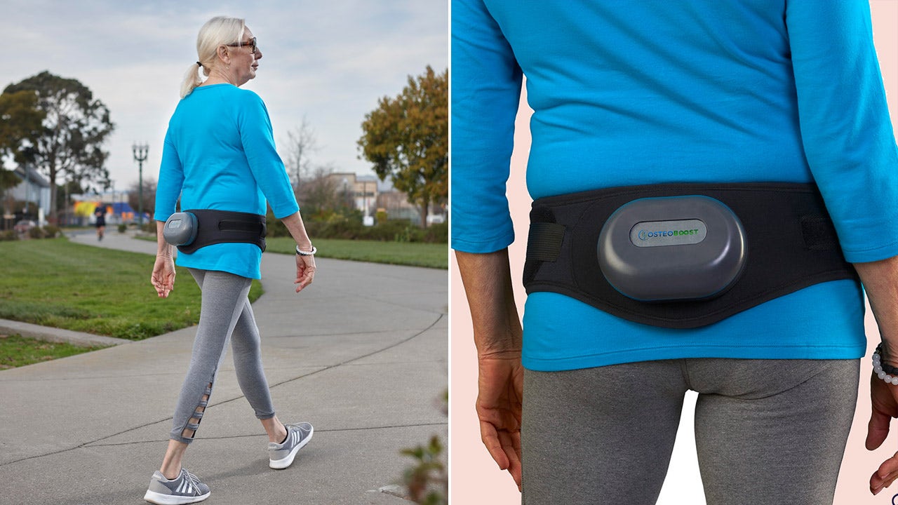 Post-menopausal women can benefit from FDA-approved vibration belts that combat bone loss.