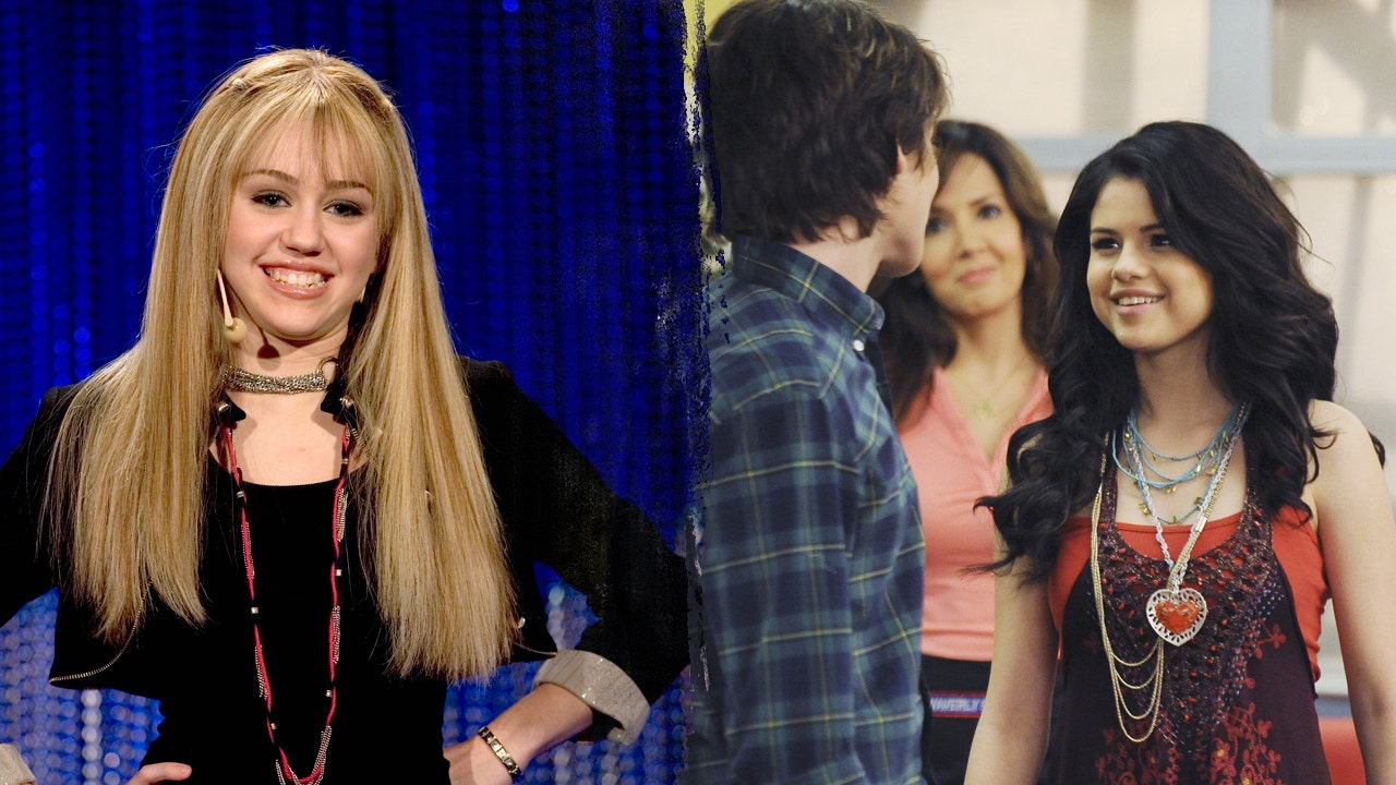 Disney Channel stars who rose to become A-list celebrities, including Selena Gomez and Miley Cyrus.