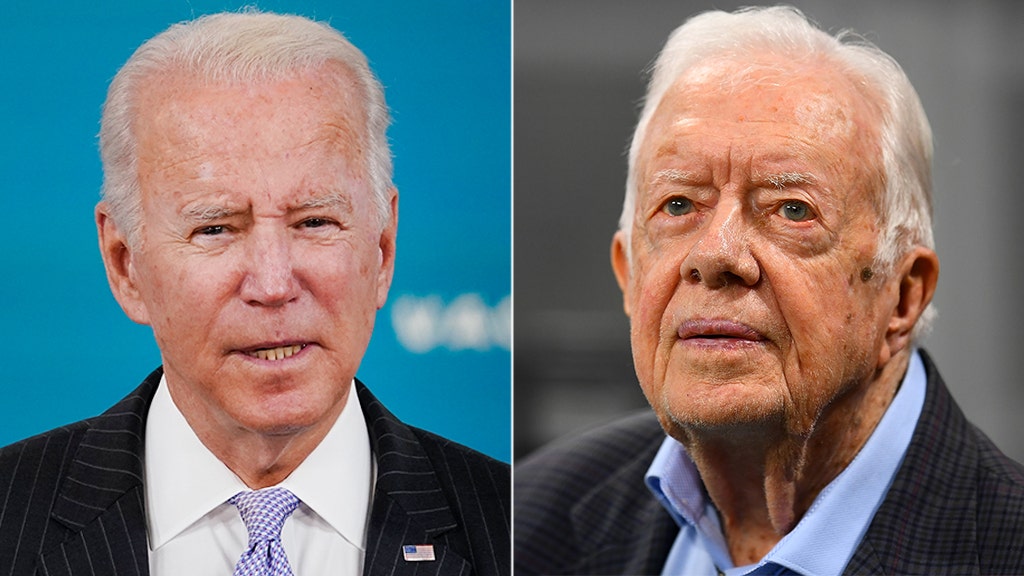 Biden faces 'remarkable' Carter comparisons as one-term Democrat exiting amid inflation, Middle East turmoil.