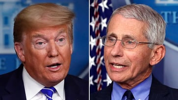 Fauci criticized new paper promoting Trump's natural origin theory of coronavirus: 'Embarrassment'