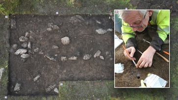 In Viking graves, a 1200-year-old treasure and an unusual Christian artifact are discovered by metal detectorists.