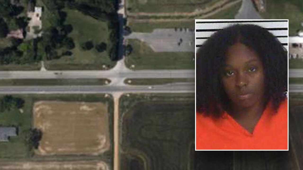 A Louisiana woman is facing charges after leaving her child on the roadway and falsely reporting a kidnapping, police said.