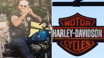 Former outlaw rider claims that Harley-Davidson 'employed' bikers before 'woke' controversy.