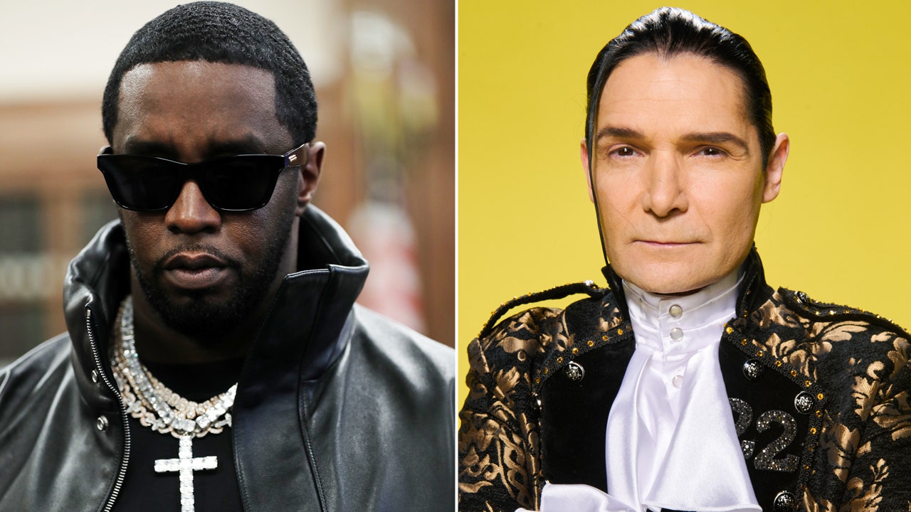 Diddy faces criticism from Corey Feldman over sex trafficking allegations, with the actor pledging to combat sexual abuse in Hollywood.