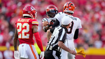 Ja'Marr Chase of the Bengals used abusive language towards the referee, resulting in a crucial penalty, according to an official statement.