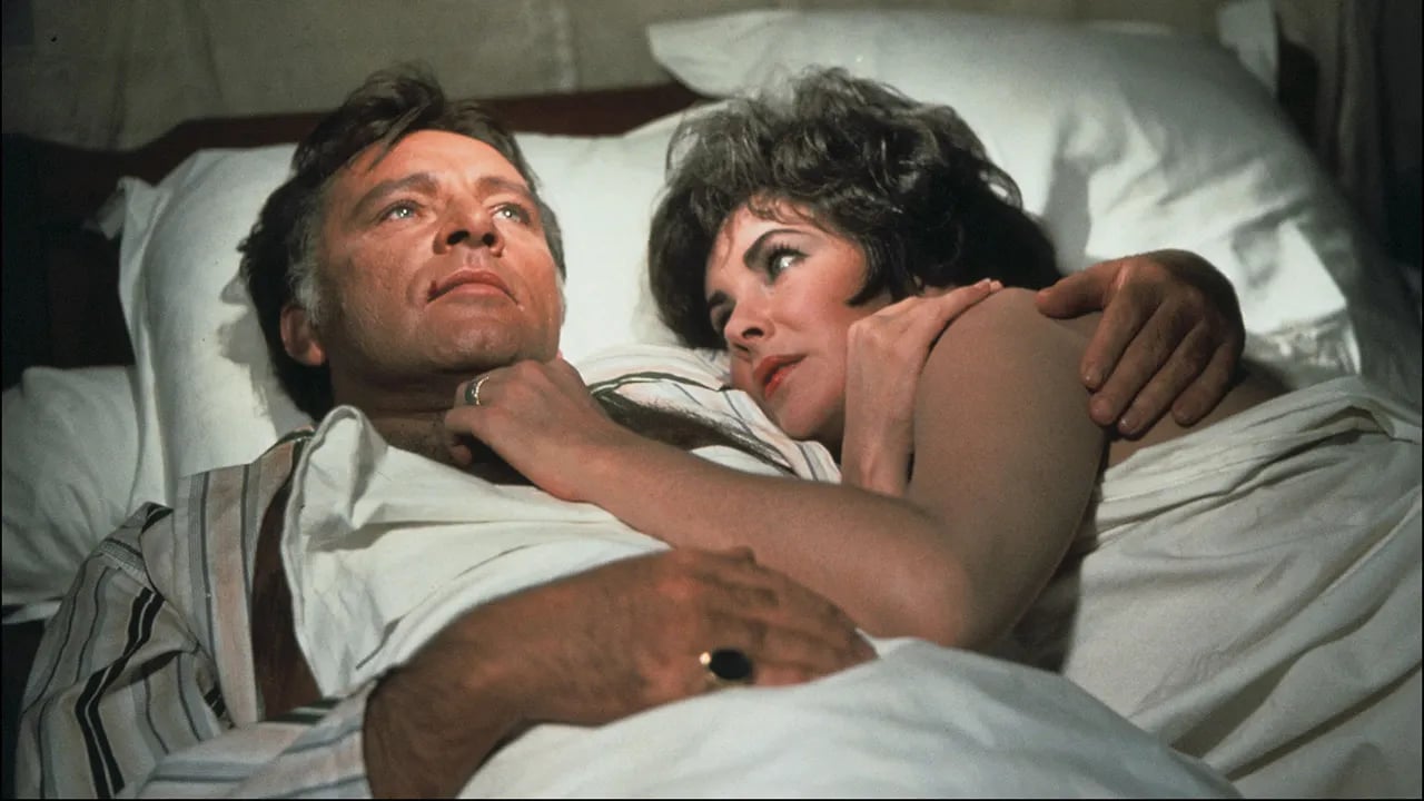 Elizabeth Taylor's affair with Richard Burton led to her feeling sick after being criticized by the Vatican.