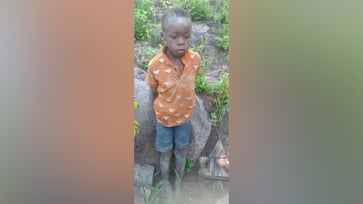 A seven-year-old boy miraculously survives five days on his own in an African game park alongside dangerous animals like lions and elephants.