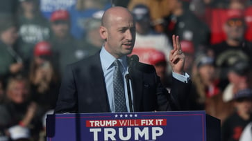 Miller receives congratulations from Vance on new Trump administration role.