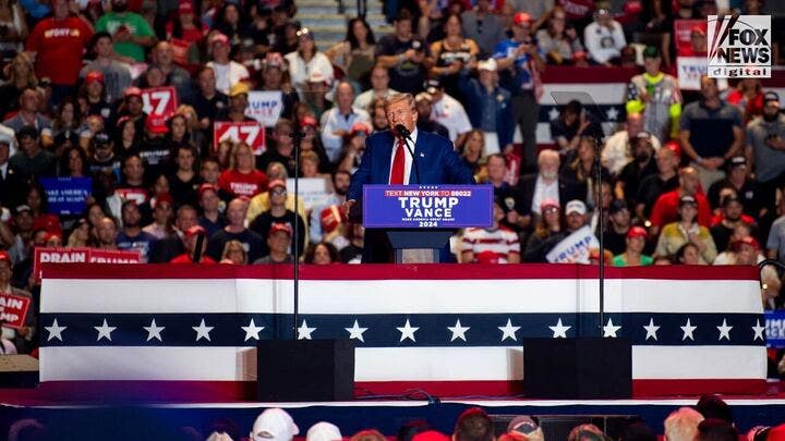 Trump makes a prediction about the 2024 presidential election. | Planet ...