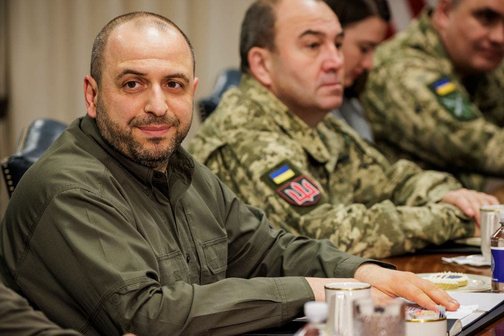 Ukraine's defense minister is confident in replenishing troops but requires weapons and equipment from allies.