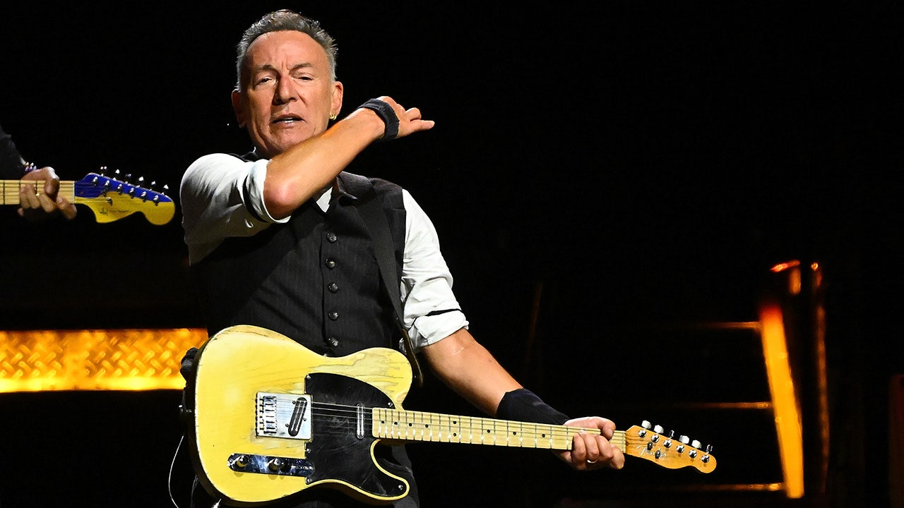 Bruce Springsteen denies farewell tour rumors despite health struggles.