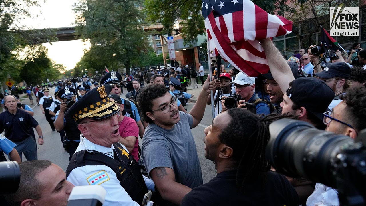 2024 Presidential Candidates Draw Criticism from DNC Chicago Protesters