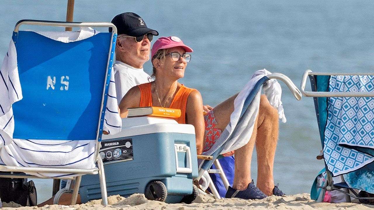 Despite saying he would work diligently until the end of his term, Biden has been on vacation for two consecutive weeks.