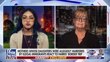 Mothers who lost daughters to illegal immigration criticize VP Harris' border trip as a "political stunt."