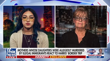 Mothers who lost daughters to illegal immigration criticize VP Harris' border trip as a "political stunt."