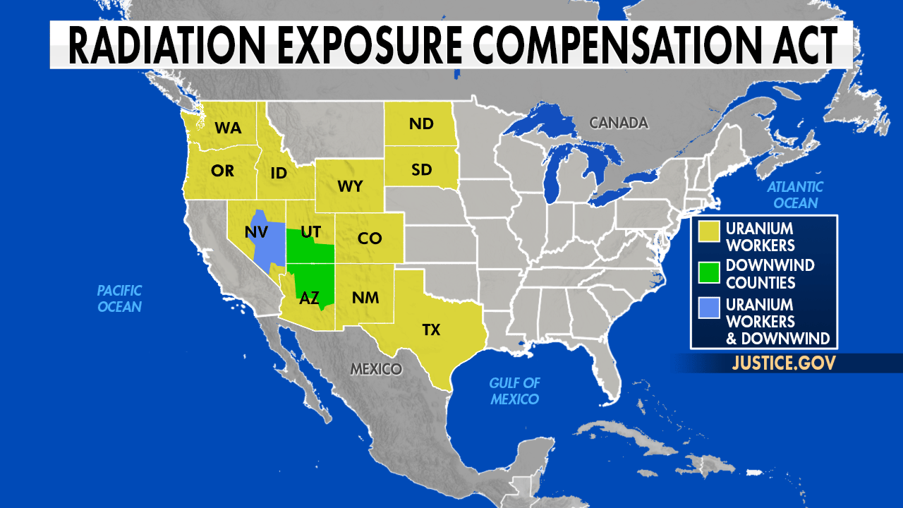 Advocates argue that more individuals who were exposed to Manhattan Project chemicals should receive compensation.