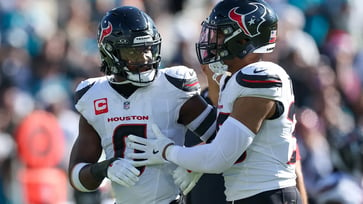 Azeez Al-Shaair, a Texan player, faces criticism over his hit on Trevor Lawrence and his pro-Palestinian cleats.