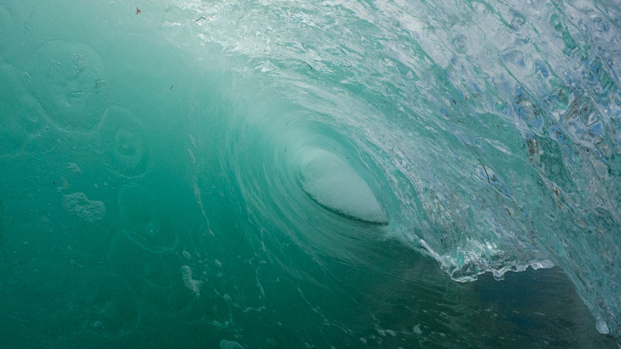 The largest and oldest basin in the world, the Pacific Ocean, encompasses over 30% of Earth's surface.