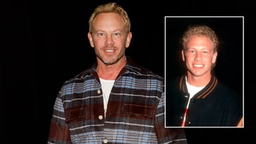 Ian Ziering, known for his role on '90210,' shares that it's challenging to keep kids grounded in today's world.