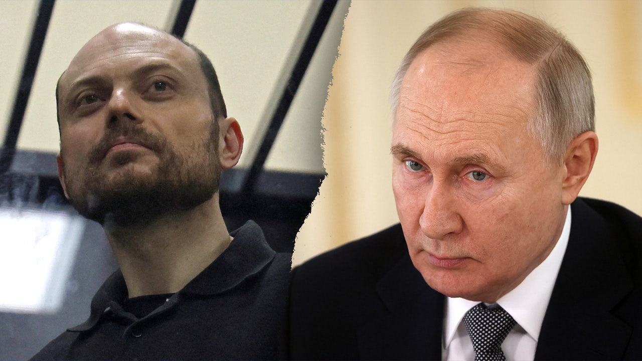 Politicians urge the liberation of Putin's "primary political prisoner."